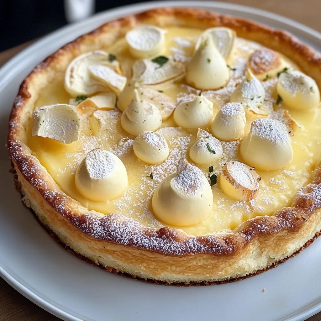 Vanillekipferl Käsekuchen
