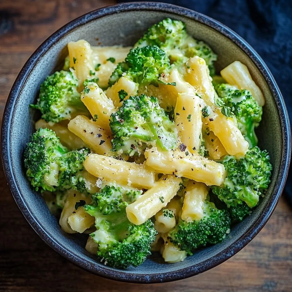 Brokkoli-Käse-Nudeln