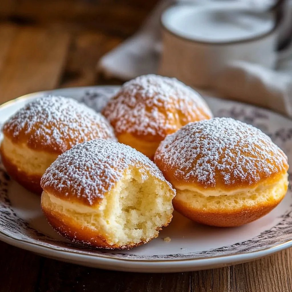 Bomboloni alla Crema