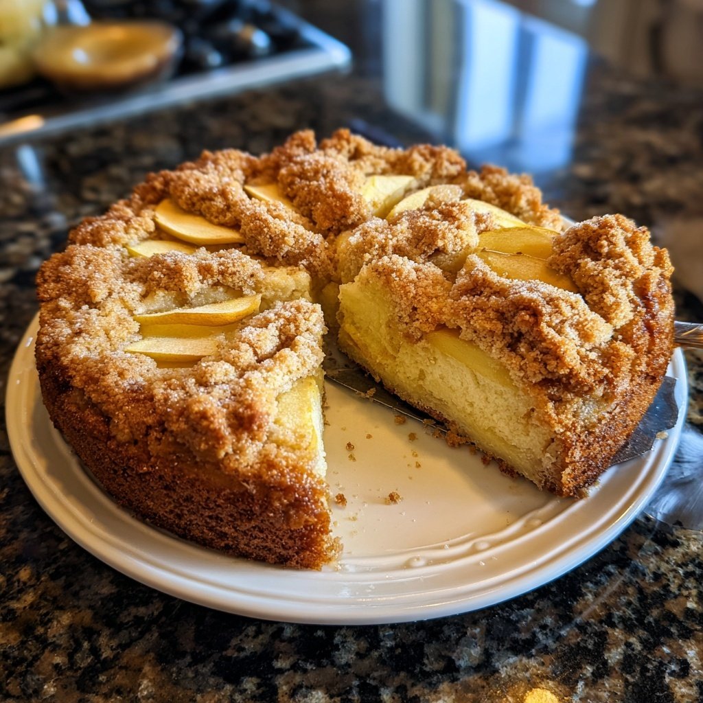 Streuselkuchen Mit Apfel