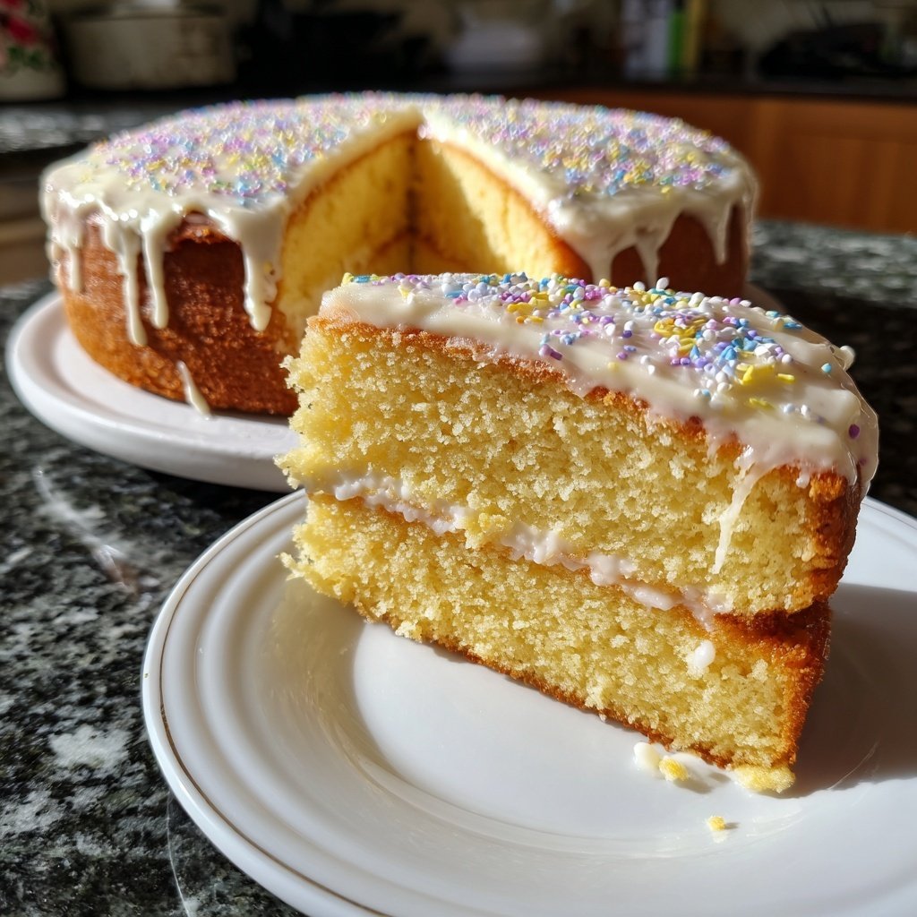 Backen & Desserts Klassischer Vanillekuchen