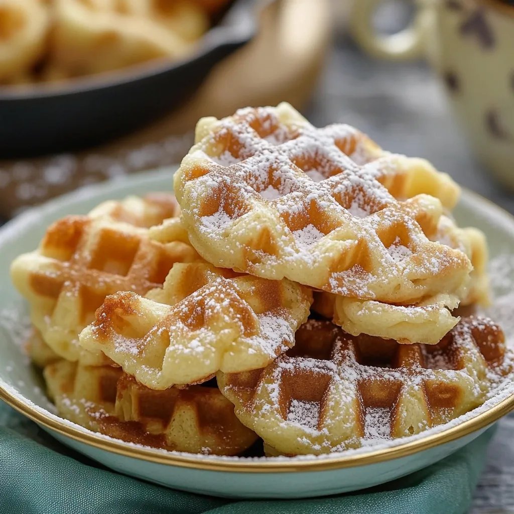Waffelkekse Rezept