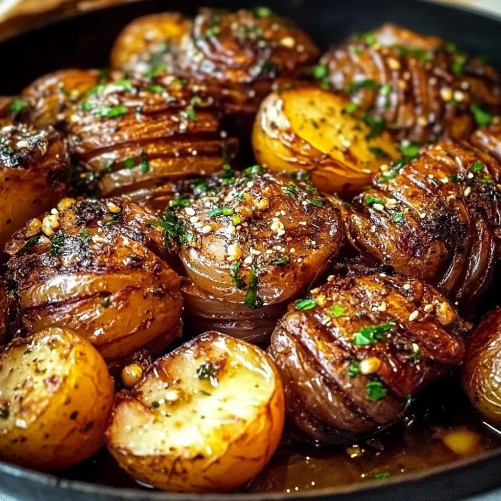 Schwedische Ofenkartoffeln