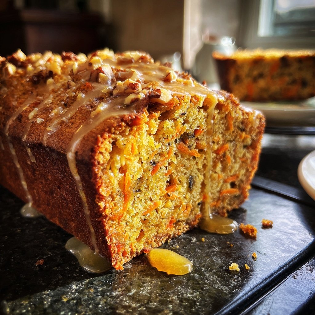 Karottenkuchen Mit Nüssen