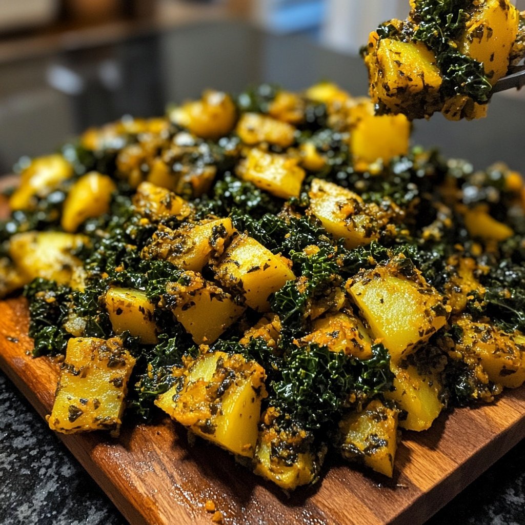 Grünkohl Rezept wie von meiner Oma