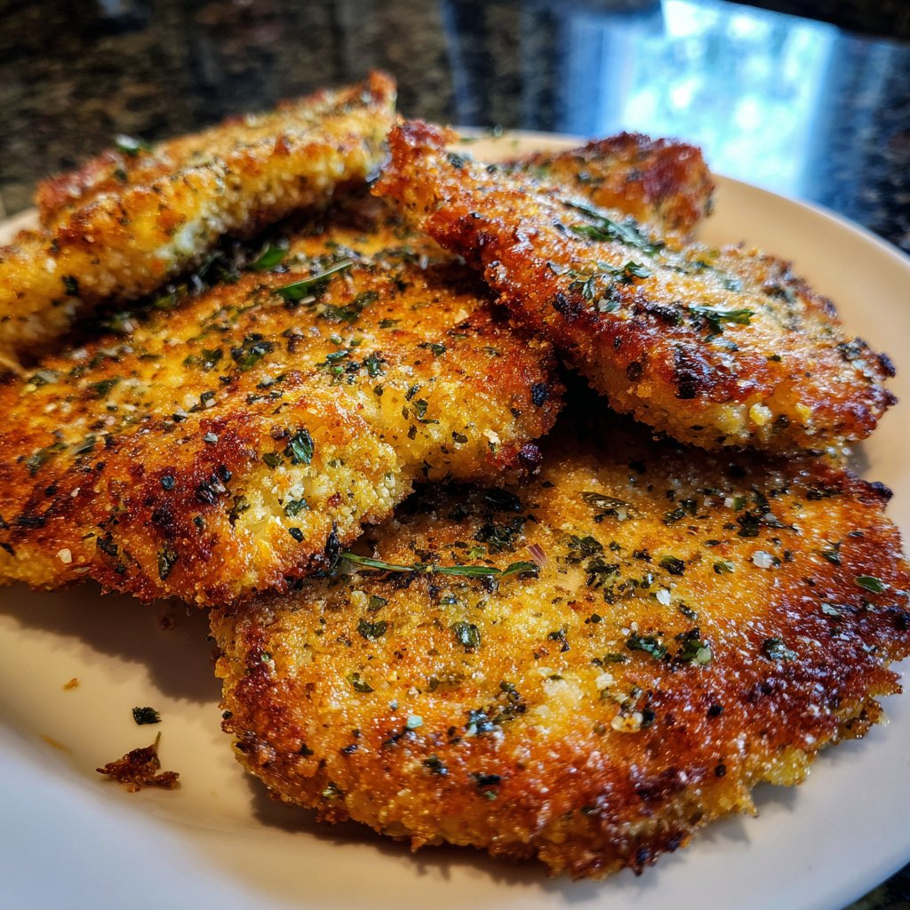 Blumenkohl Schnitzel