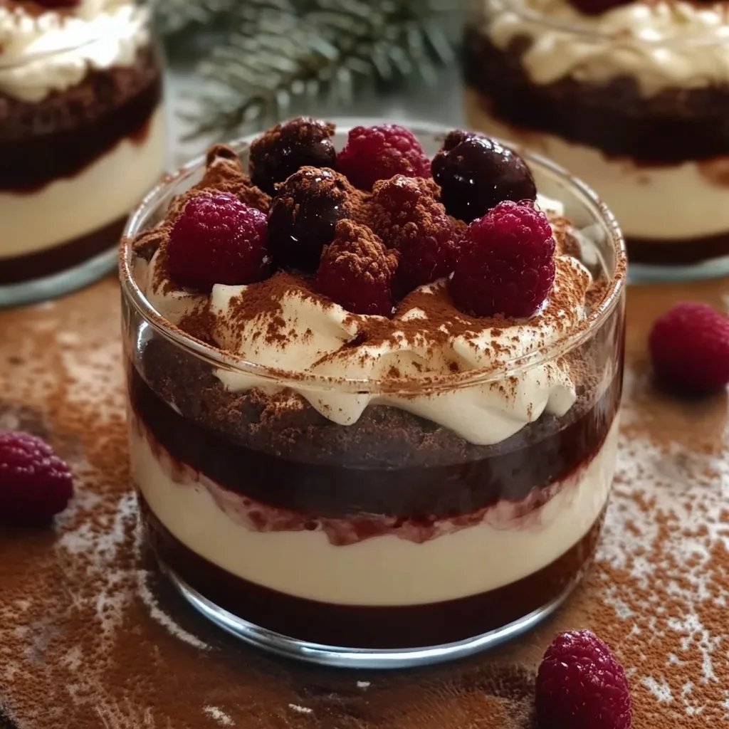 Weihnachts-Tiramisu