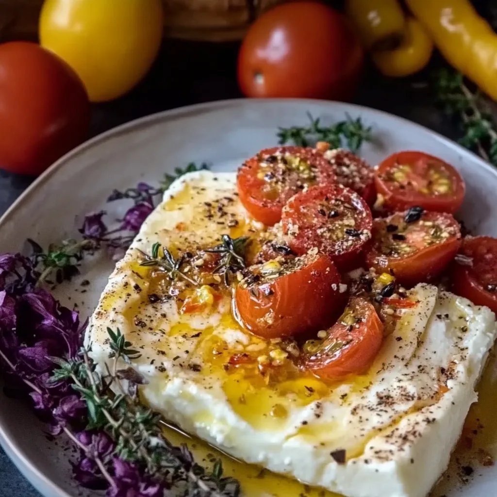 Kalorienarmer Ofen Feta