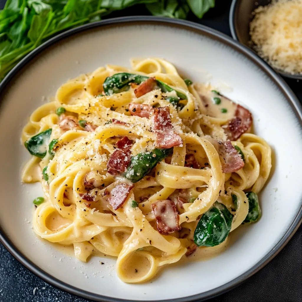 Cremige Rindfleisch-Bacon-Pasta-Sauce