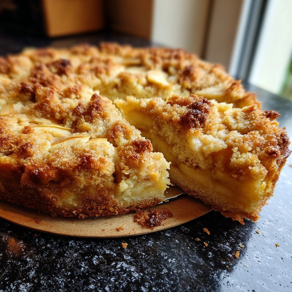 Backen & Desserts Apfelstreuselkuchen vom Blech