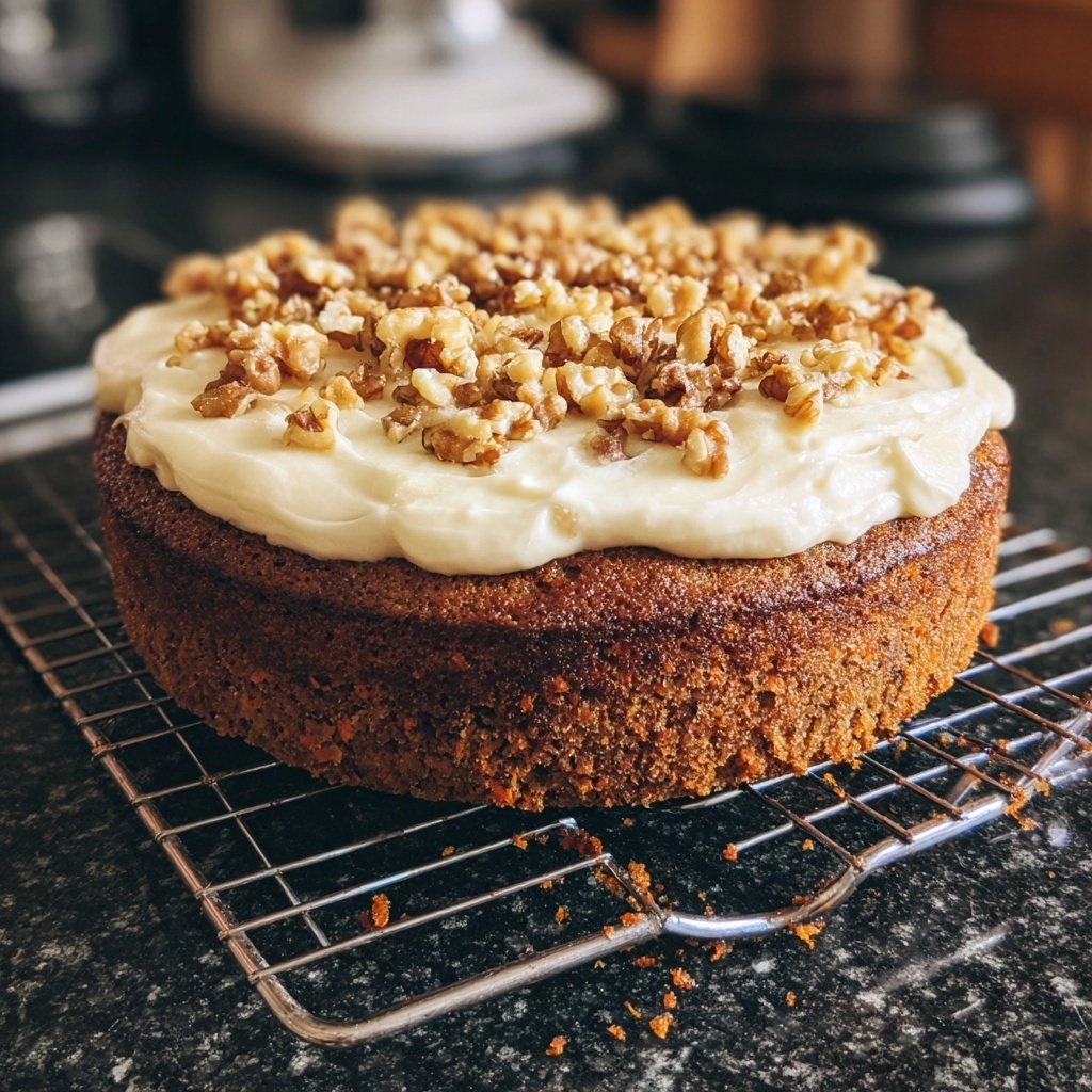 Karottenkuchen Mit Dinkelmehl