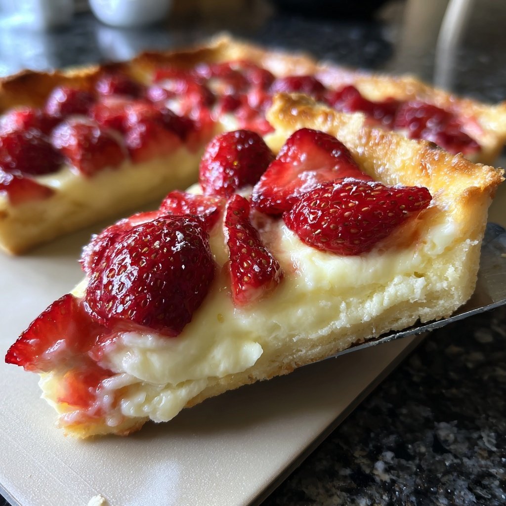 Erdbeerkuchen Vom Blech