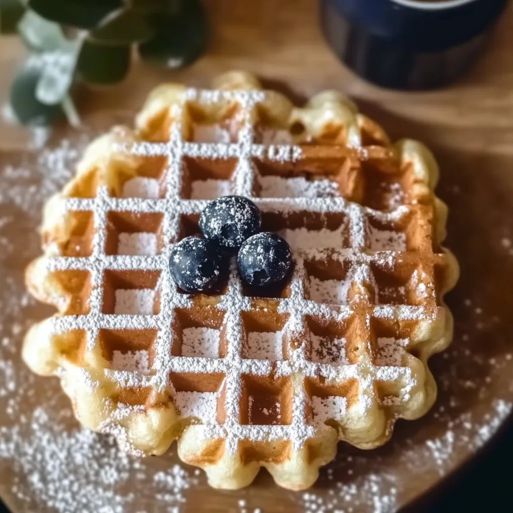 Belgische Waffeln