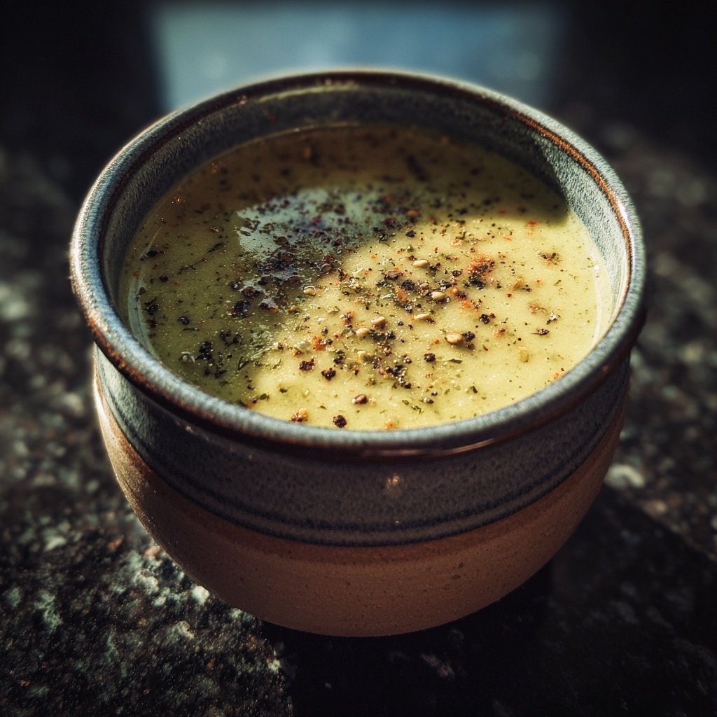 Brokkoli Suppe Samtig