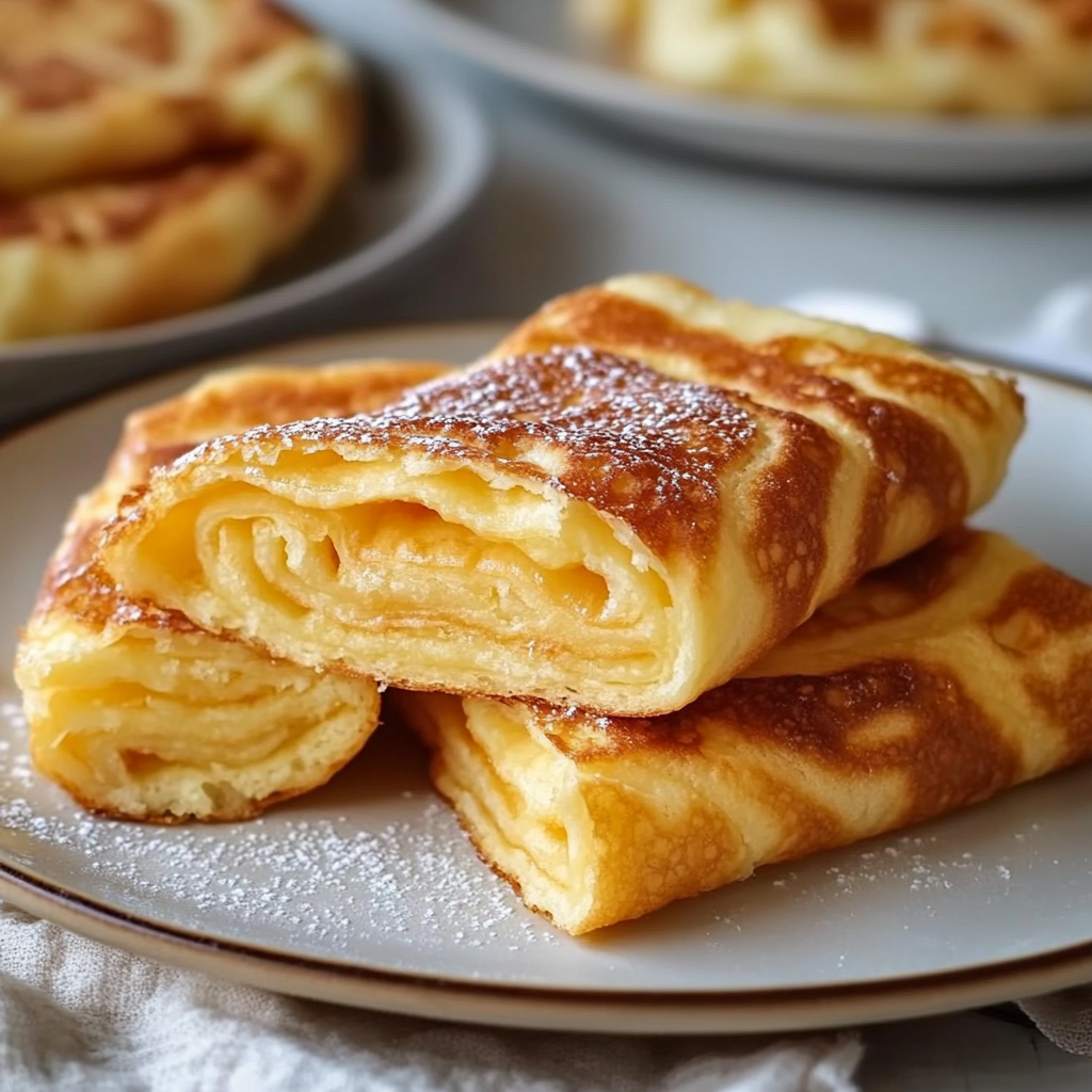 Fluffige Quark-Pfannkuchen ohne Mehl