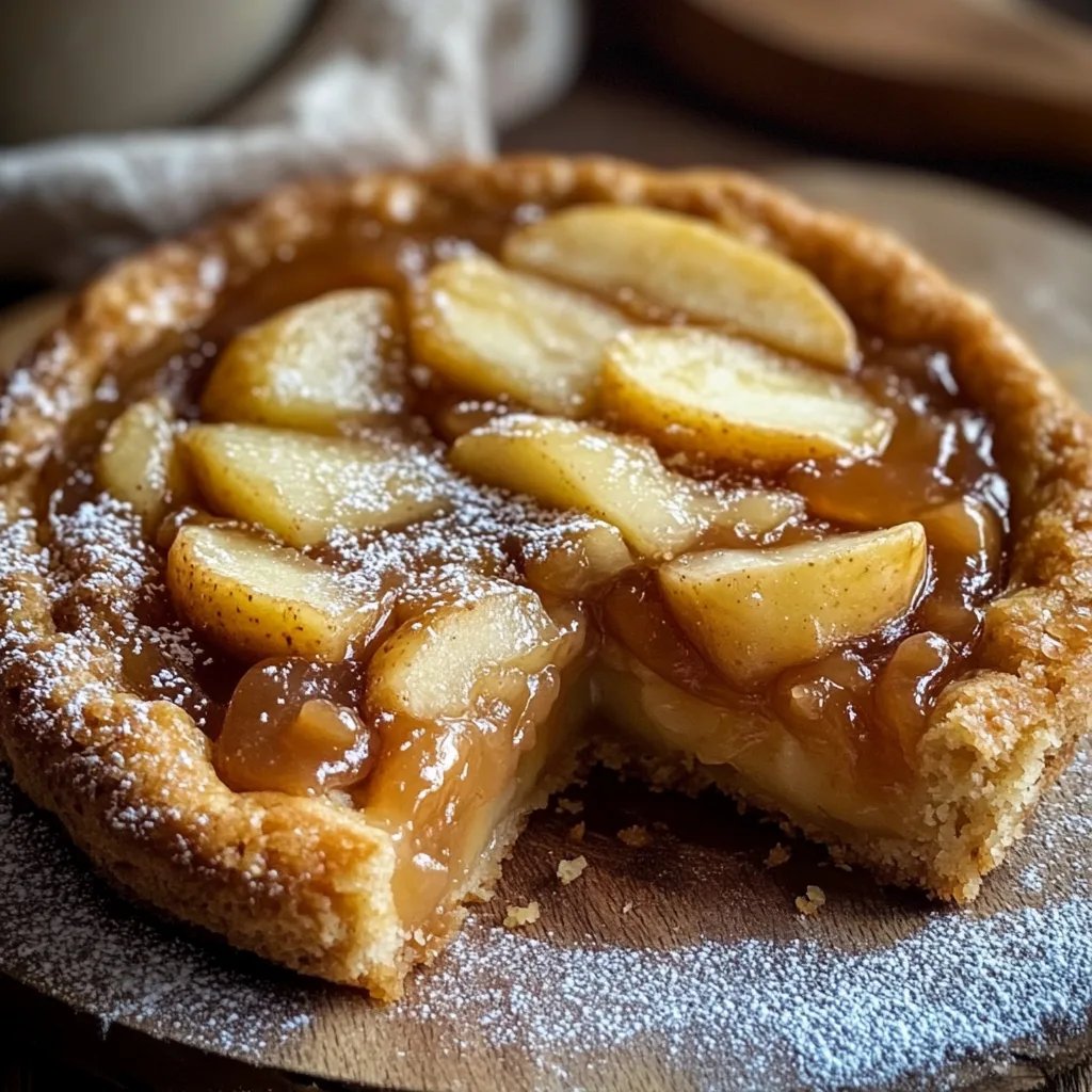 Karamell-Apfel-Zimt-Kekse