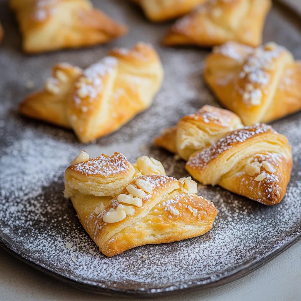 Marzipan Knusper Plätzchen