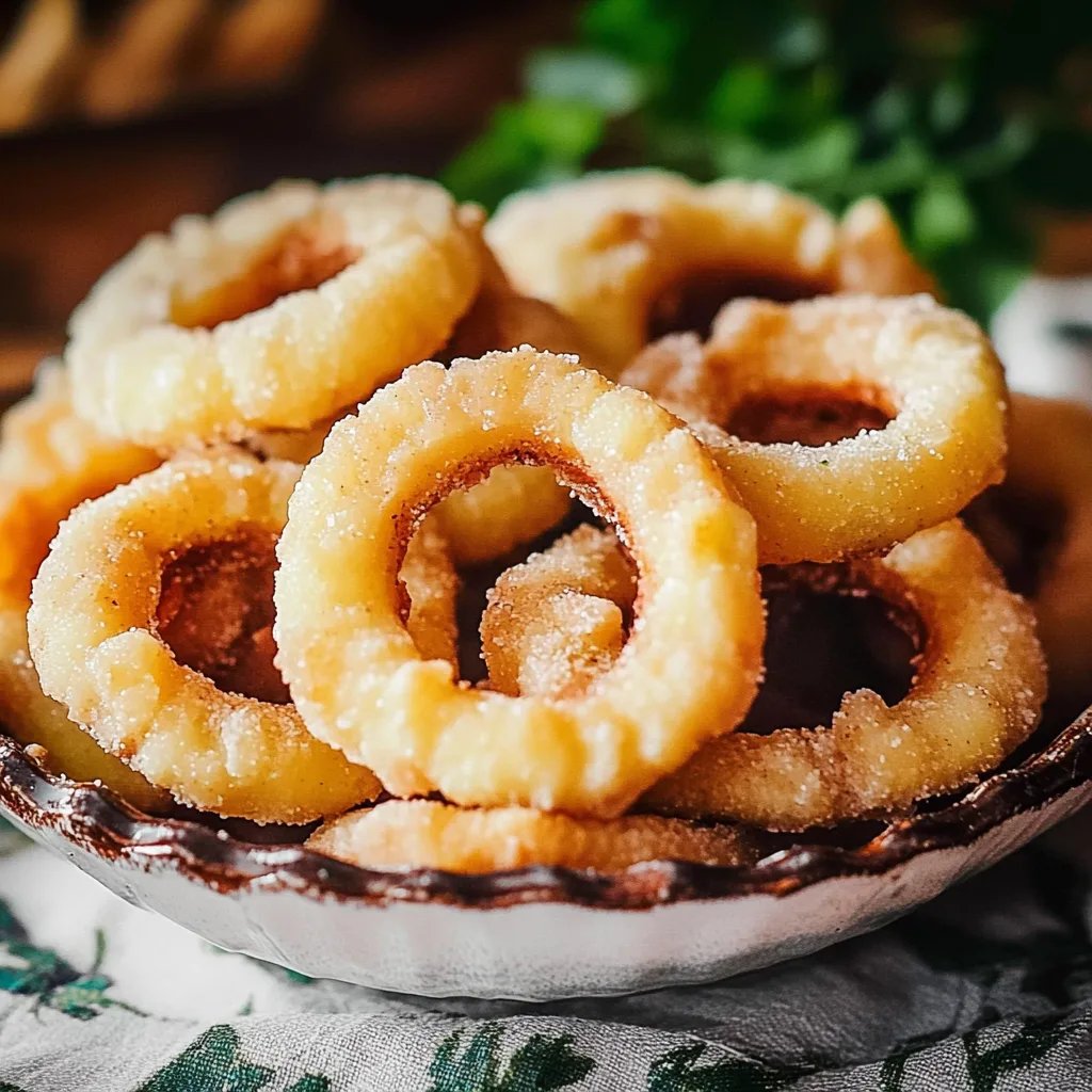 Kokosnussringe ohne Ei