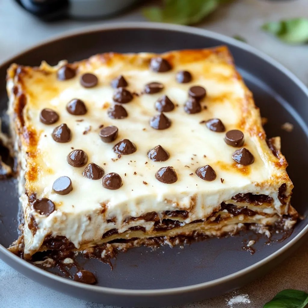 Schokoladen Lasagne