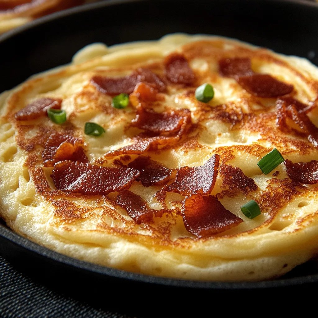 Amerikanische Pfannkuchen