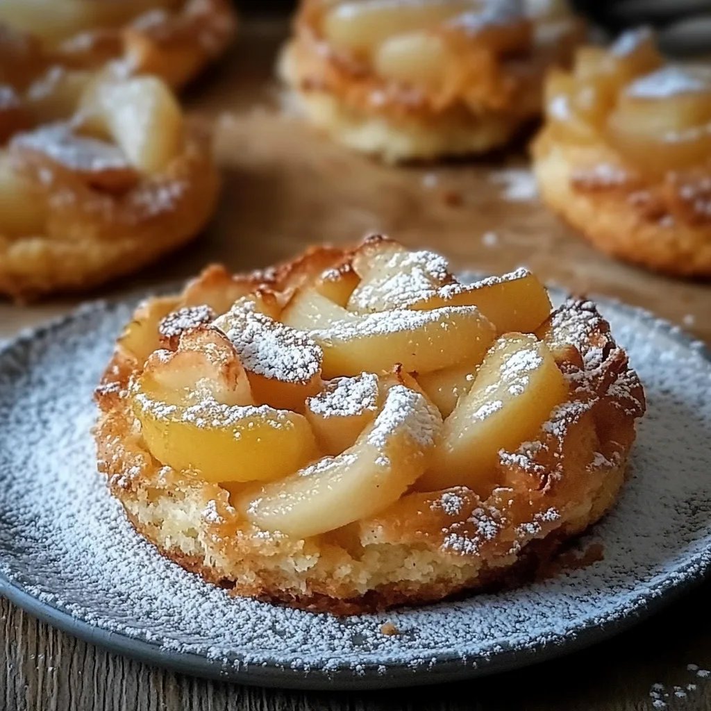 Gesunde Apfel-Hafer-Kekse