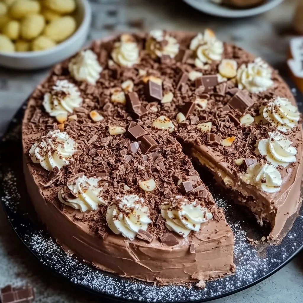 Heiße Schokoladen-Käsekuchen