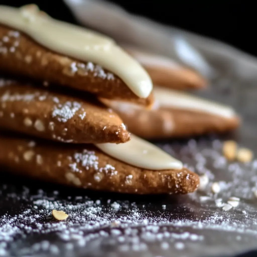 Eiweiß-Zuckerguss für Lebkuchen