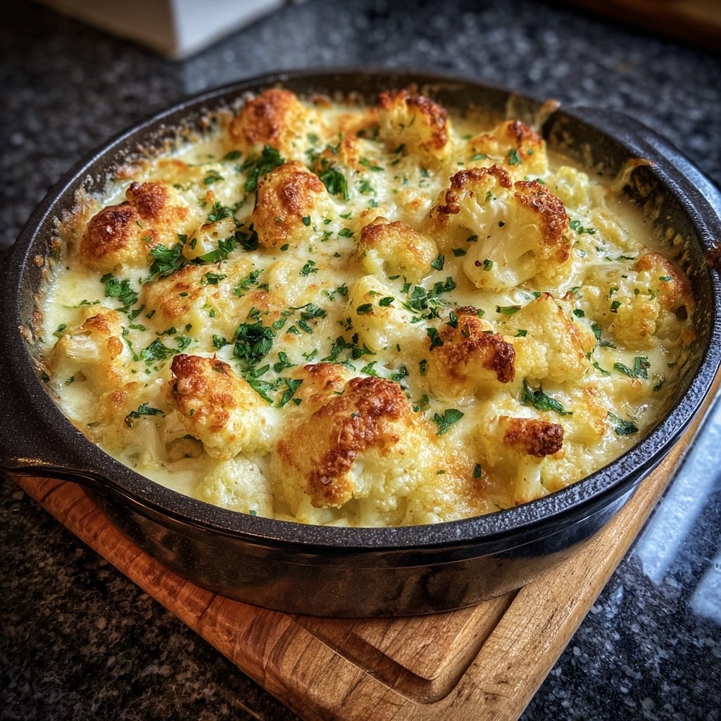 Blumenkohl Auflauf Mit Senf Sauce