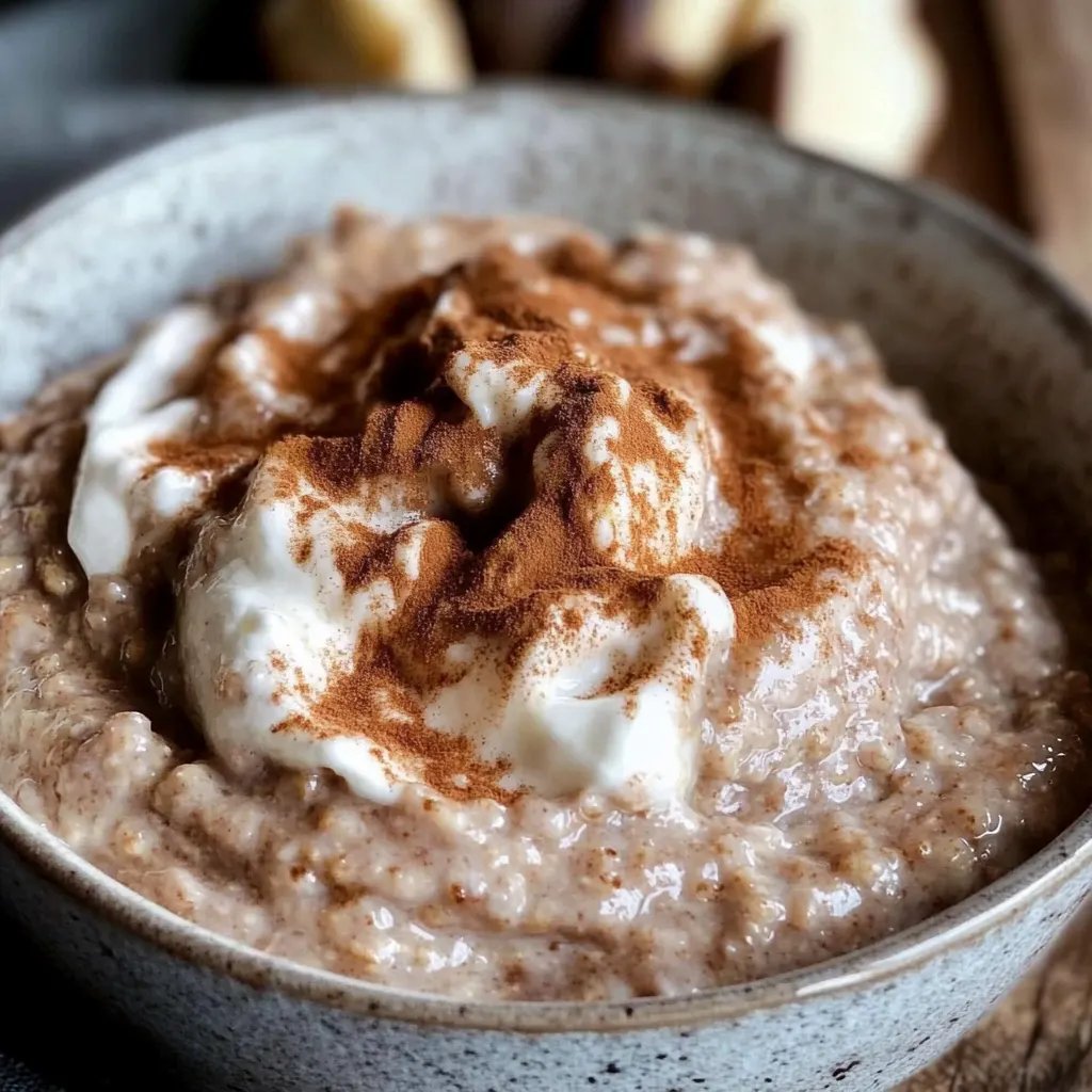 Zimtschnecken-Porridge