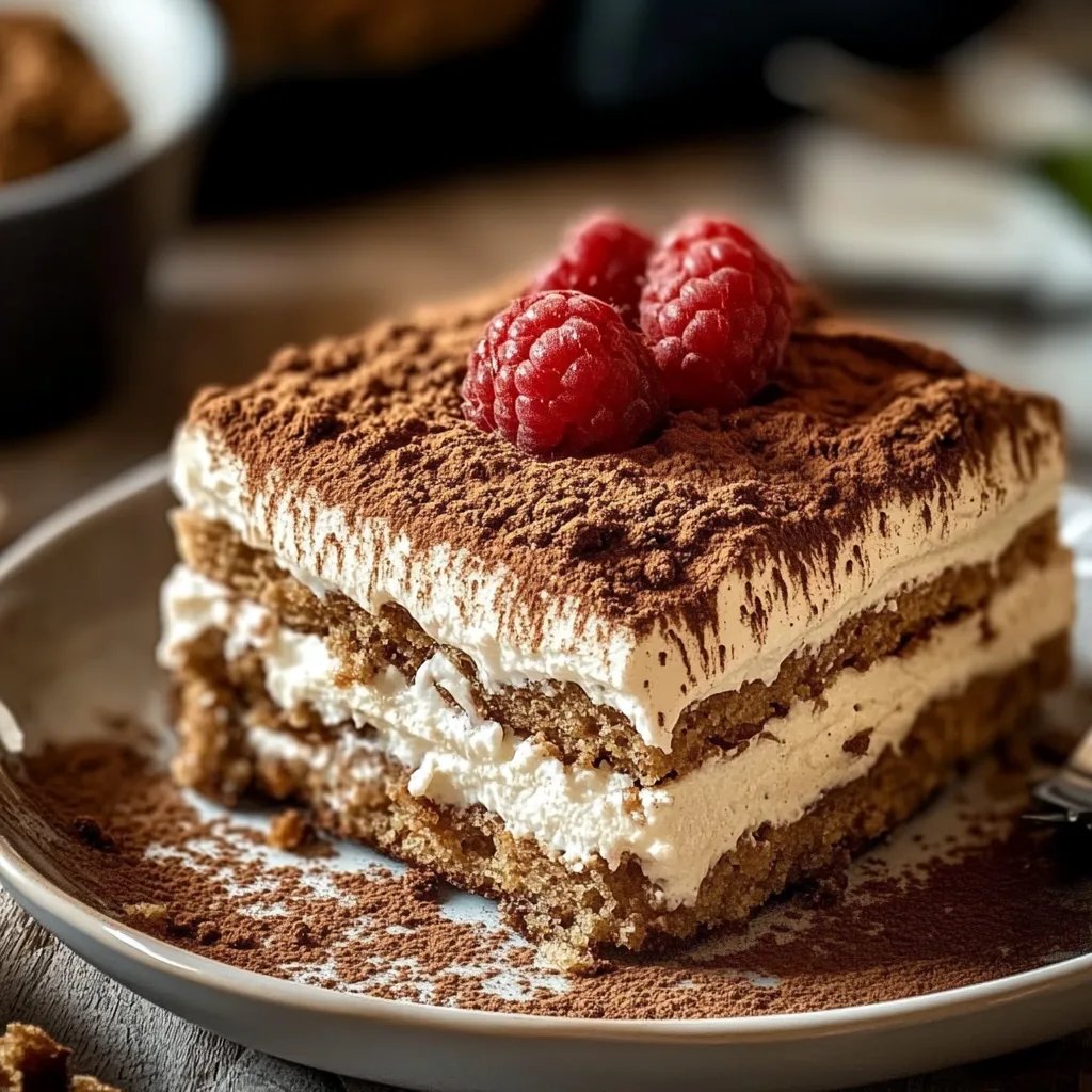 Biscoff Tiramisu