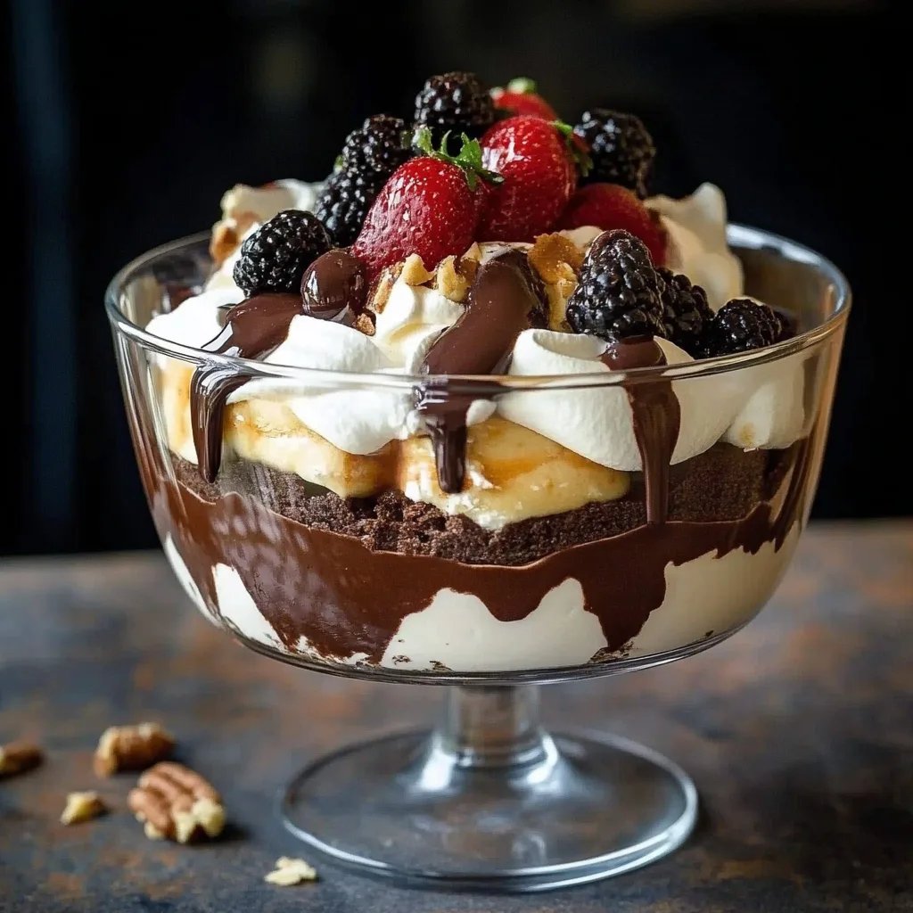 Himmlische Trifle-Portion
