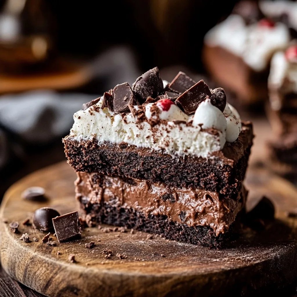 Heiße Schokoladen-Käsekuchen