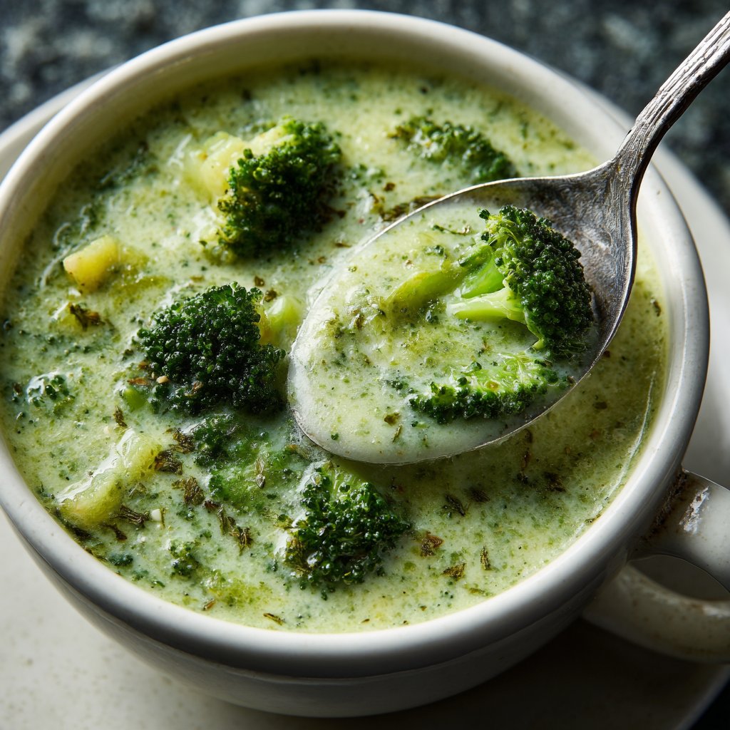 Brokkoli Suppe Vegan